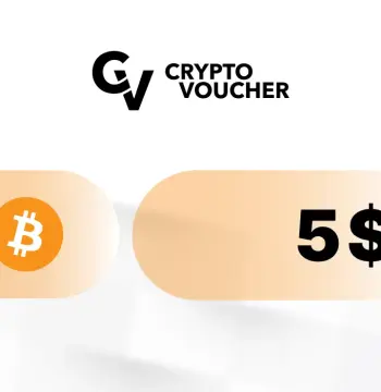 Crypto Voucher (BTC) USD 5 Gift Card