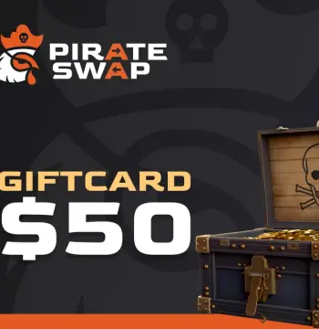 PirateSwap $50 Gift Card