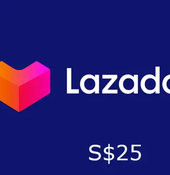 Lazada S$25 Gift Card SG