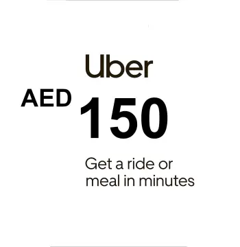 Uber 150 AED AE Gift Card