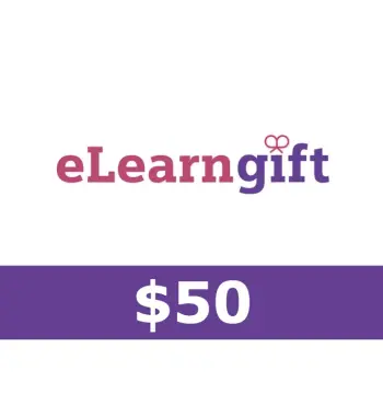 eLearnGift $50 Gift Card NZ
