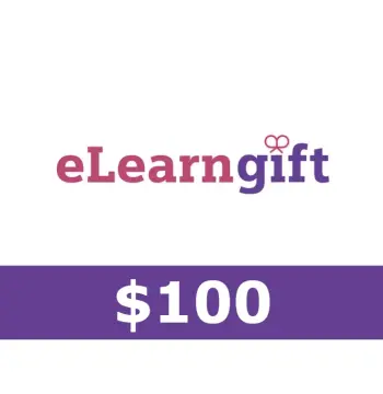 eLearnGift $100 Gift Card NZ