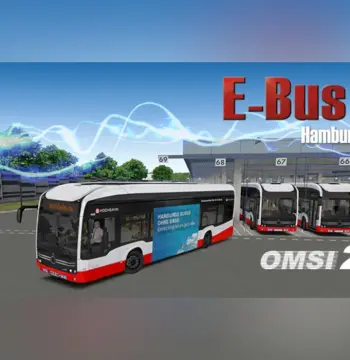 OMSI 2 - Add-On E-Bus Hamburg DLC Steam CD Key
