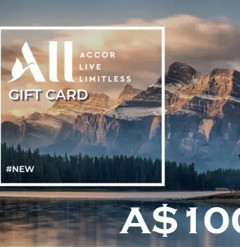 Accor Hotels A$100 Gift Card AU