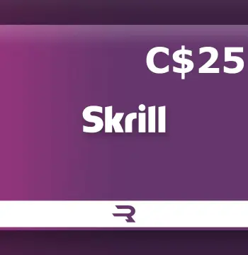 Rewarble Skrill C$25 Gift Card