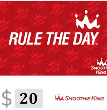 Smoothie King $20 Gift Card US