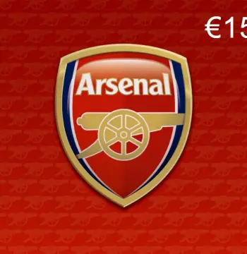 Arsenal F.C. €15 Gift Card IE