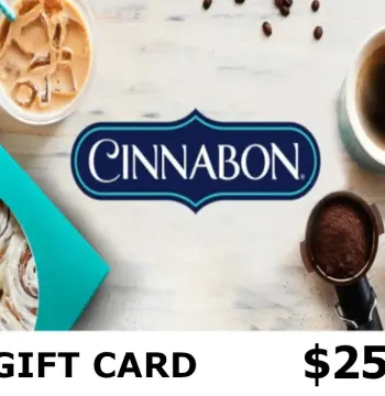 Cinnabon $25 Gift Card US