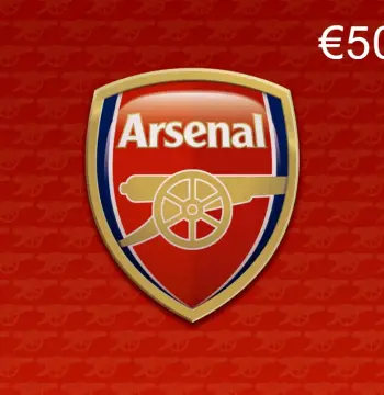 Arsenal F.C. €50 Gift Card IE