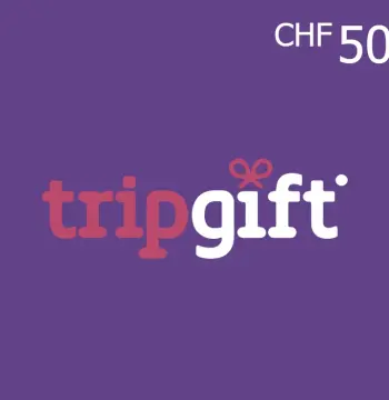 TripGift 50 CHF Gift Card CH