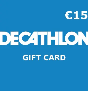 Decathlon €15 Gift Card ES