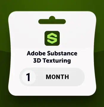 Adobe Substance 3D Texturing - 1 Month Subscription Key RoW