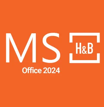 MS Office 2024 Home and Business PC/MAC Retail Key