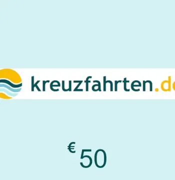 kreuzfahrten.de €50 Gift Card AT