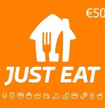 Just Eat €50 Gift Card BE