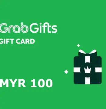 Grab MYR 100 Gift Card MY