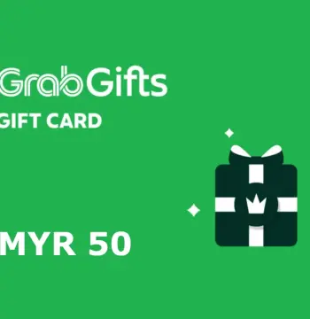 Grab MYR 50 Gift Card MY