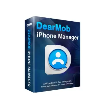 DearMob iPhone Manager CD Key (1 Year / 1 PC)