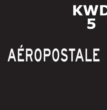 Aeropostale 5 KWD Gift Card KW