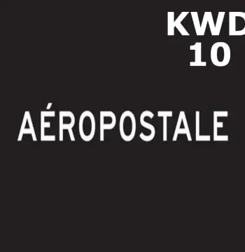 Aeropostale 10 KWD Gift Card KW