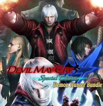 DMC4SE Demon Hunter Bundle EU XBOX One CD Key