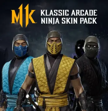 Mortal Kombat 11 - Klassic Arcade Ninja Skin Pack 1 DLC PC Steam CD Key