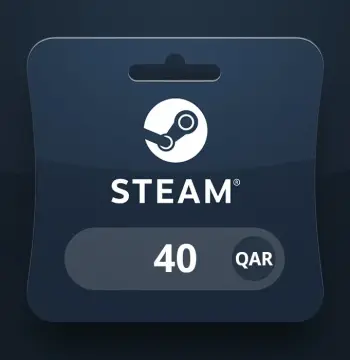 Steam Wallet QAR 40 Gift Card
