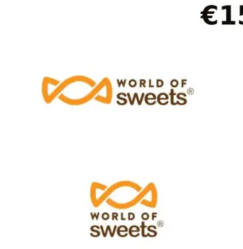 World of Sweets EUR 15 Gift Card DE