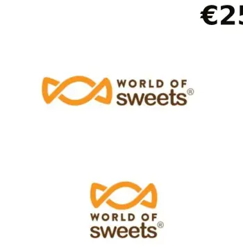 World of Sweets EUR 25 Gift Card DE