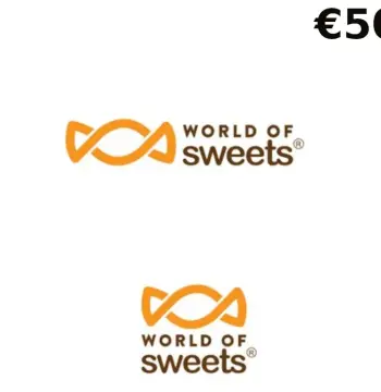 World of Sweets EUR 50 Gift Card DE