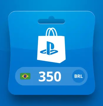 PlayStation Network BRL 350 Gift Card BR