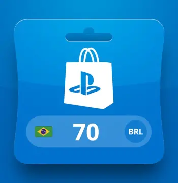 PlayStation Network BRL 70 Gift Card BR
