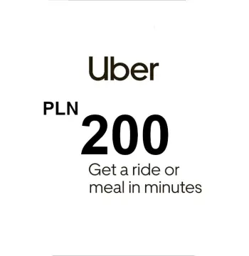 Uber PLN 200 Gift Card PL
