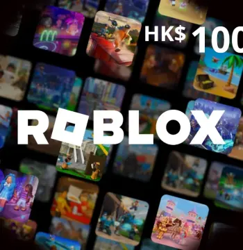 Roblox Game eCard HKD 100 HK