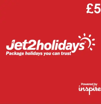 Jet2Holidays by Inspire GBP 50 Gift Card UK