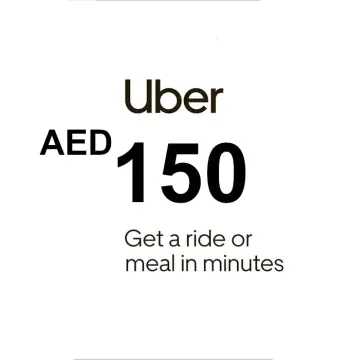 Uber AED 150 Voucher AE