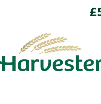 Harvester GBP 5 Gift Card UK