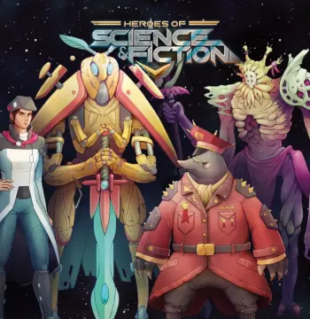Heroes of Science and Fiction PC Steam CD Key