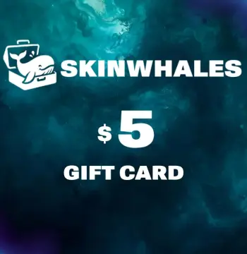SKINWHALES USD 5 Gift Card