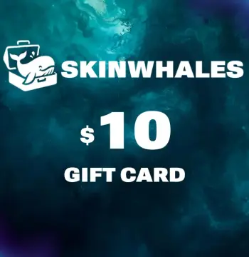 SKINWHALES USD 10 Gift Card