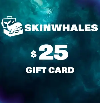 SKINWHALES USD 25 Gift Card