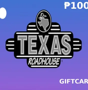 Texas Roadhouse PHP 100 Gift Card PH