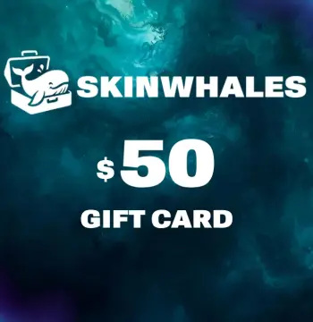 SKINWHALES USD 50 Gift Card