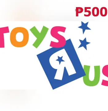 Toys R Us PHP 500 Gift Card PH