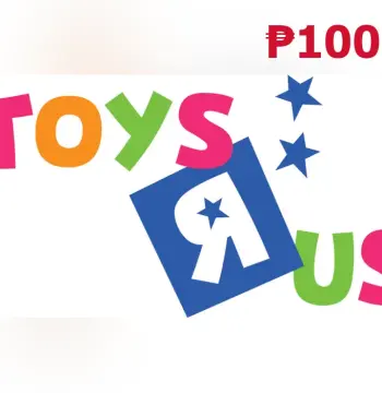 Toys R Us PHP 100 Gift Card PH