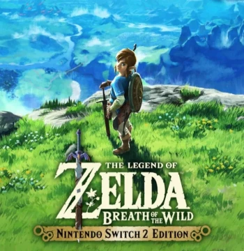 The Legend of Zelda: Breath of the Wild US Nintendo Switch 2 CD Key