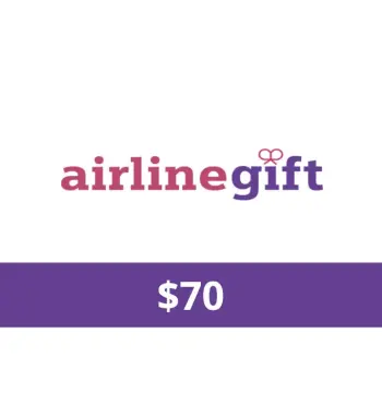 AirlineGift USD 70 Gift Card US