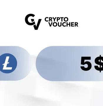 Crypto Voucher (LTC) USD 5 Gift Card