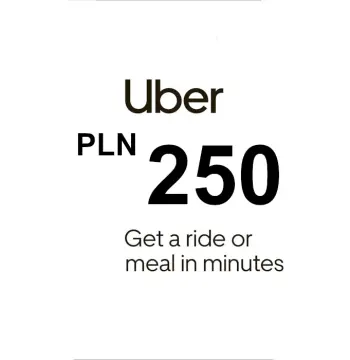 Uber PLN 250 Gift Card PL