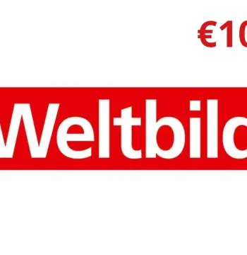 Weltbild EUR 10 Gift Card DE